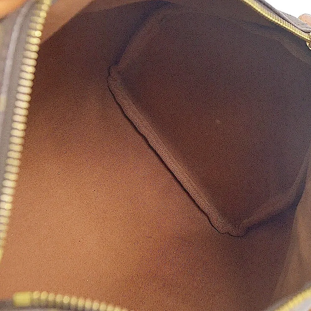 LOUIS VUITTON Speedy 30 LV Monogram Boston Duffle Travel Bag LV30 Dust Bag - Picture 15 of 17